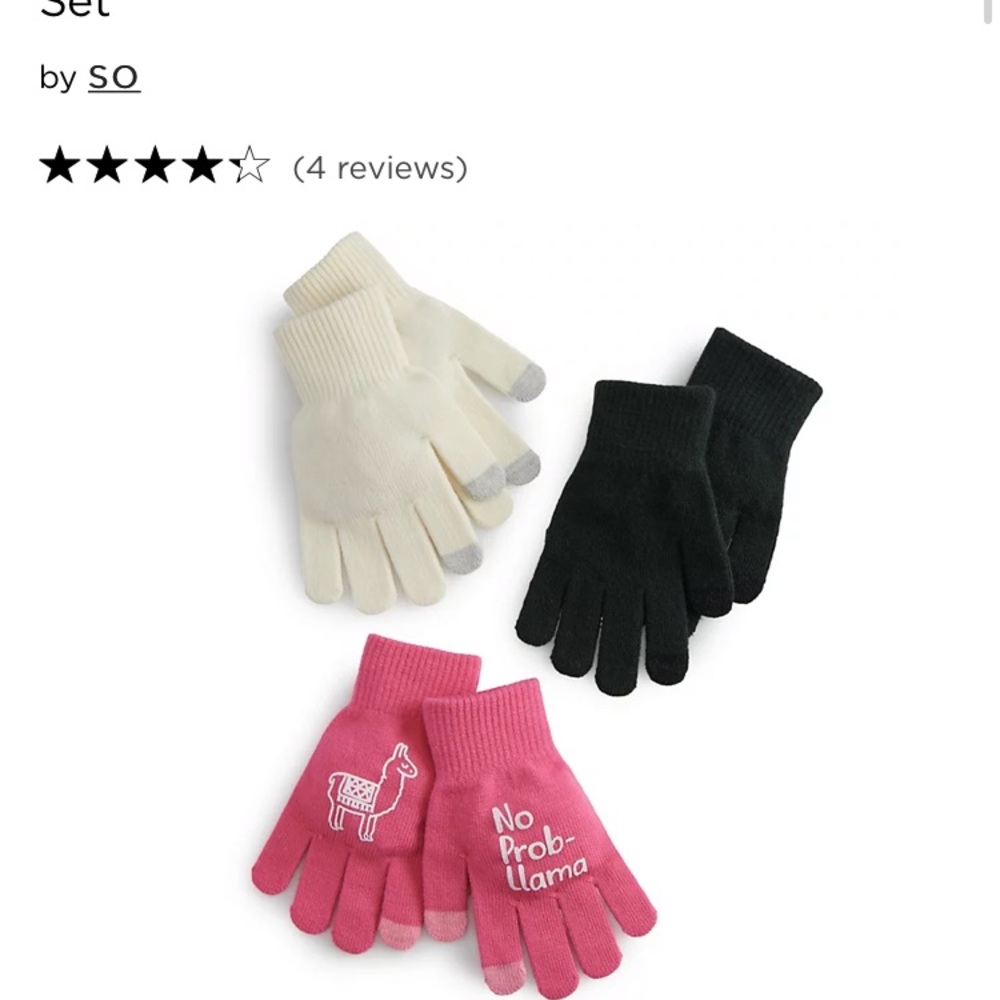Favorite Gloves ( set/3 )